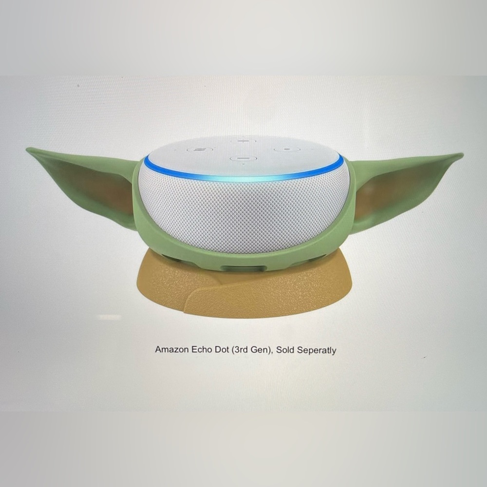 THE MANDALORIAN: stand for echo dot